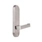 2905 RND END PLATE W/90 LEVER SC