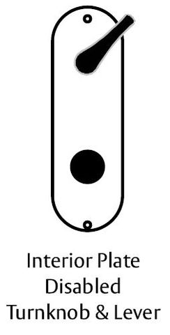 LOCKWOOD 2939/90 INTERNAL PLATE FURNITURE