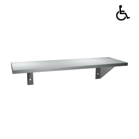 ASI JD MACDONALD 10-0692 SHELF 125MM DEPTH X 460MM LENGTH