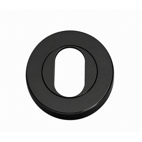 Lockwood 1226/IPC Symphony 1220 Series Oval Cylinder Escutcheon PC