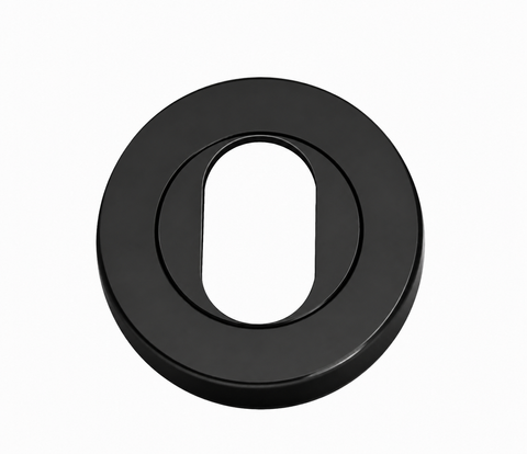 Lockwood 1226/IPC Symphony 1220 Series Oval Cylinder Escutcheon PC