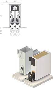 RAVEN RP127SI DOOR BOTTOM SEAL