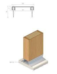 RAVEN RP129SI DOOR BOTTOM SEAL