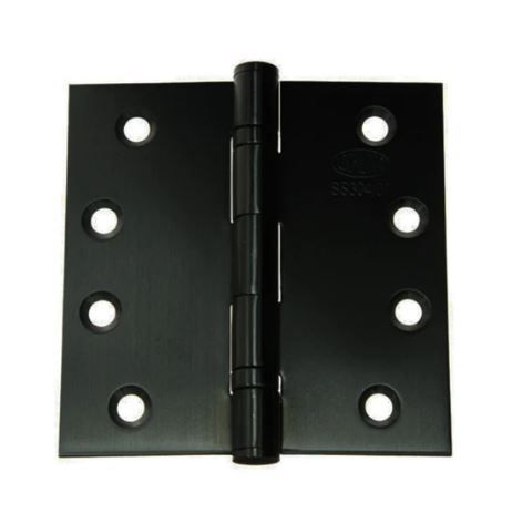 Lockwood LW10075BBMBK 100x75x2.5mm Bb Butt Hinge Black