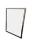 METLAM ML771_1 SSS FRAMED MIRROR 460X760MM