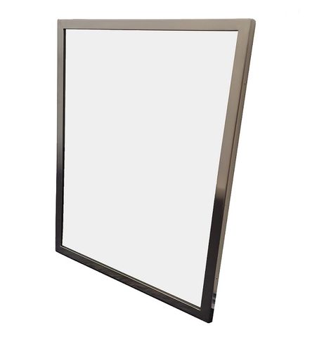 METLAM ML771_6 SSS FRAMED MIRROR 600X1000MM