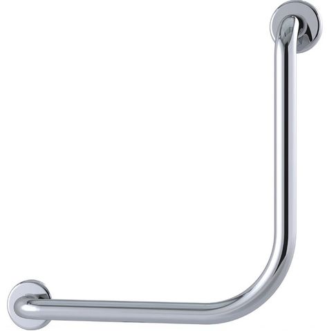 Con-Serv CF454PS Clam Flange 90º Grab Rail 450X450 PS