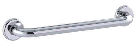 Con-Serv CF450PS Clam Flange Straight Grab Rail 450mm PS