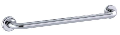 Con-Serv CF600PS Clam Flange Straight Grab Rail 600mm PS