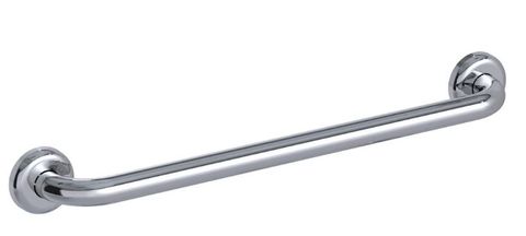 Con-Serv CF700PS Clam Flange Straight Grab Rail 700mm PS