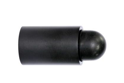 Lockwood A350MBK A350 Wall Mounted Door Stop MBK
