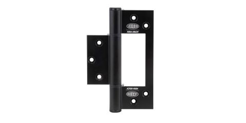 LOCKWOOD AH130 FAST FIX ALUMINIUM HINGE BLACK