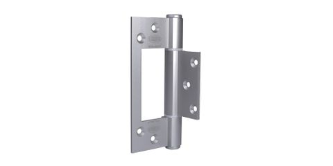 LOCKWOOD AH130 FAST FIX ALUMINIUM HINGE SIL