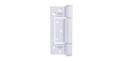 LOCKWOOD AH130 FAST FIX ALUMINIUM HINGE WH
