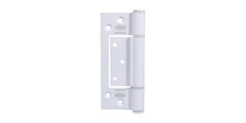 LOCKWOOD AH130 FAST FIX ALUMINIUM HINGE WH