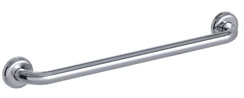 Con-Serv CF1000PS Clam Flange Straight Grab Rail 1000mm PS