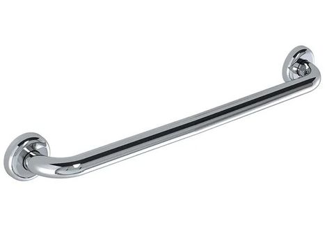 CON-SERV CLAM FLANGE STRAIGHT GRAB RAIL 300MM PS