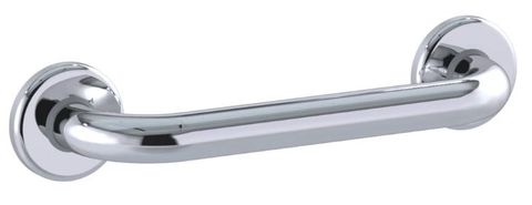 Con-Serv CF300PS Clam Flange Straight Grab Rail 300mm PS