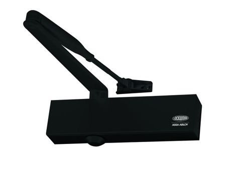 LOCKWOOD 724 SIZE 2-4 DOOR CLOSER BC BLACK