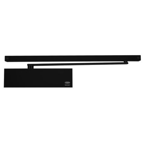 LOCKWOOD 724SR SIZE 2-4 DOOR CLOSER BC BLACK