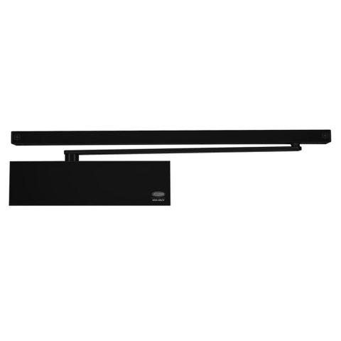 Lockwood 724SRBLK 724SR Size 2-4 Door Closer BC Black