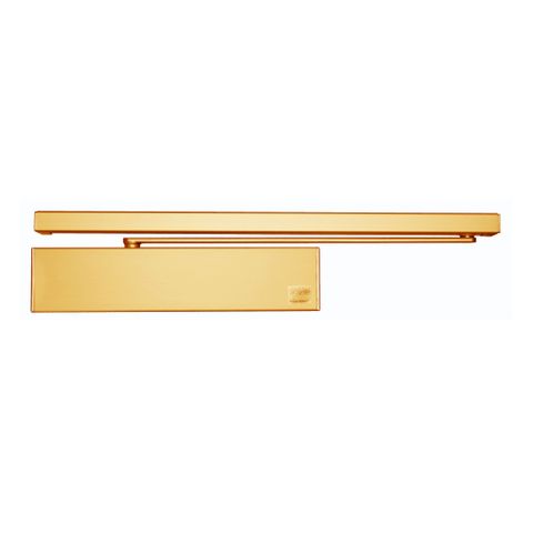 Lockwood 724SRGLD 724SR Size 2-4 Door Closer BC Gold