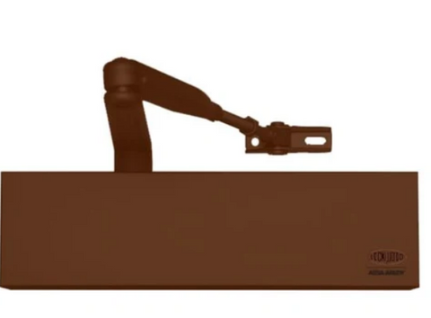 Lockwood 7714DABRN 7714 Size 1-4 Da Door Closer Brown
