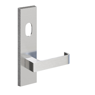 ALLEGION LEGGE L702/B EXTERNAL PLATE FURNITURE