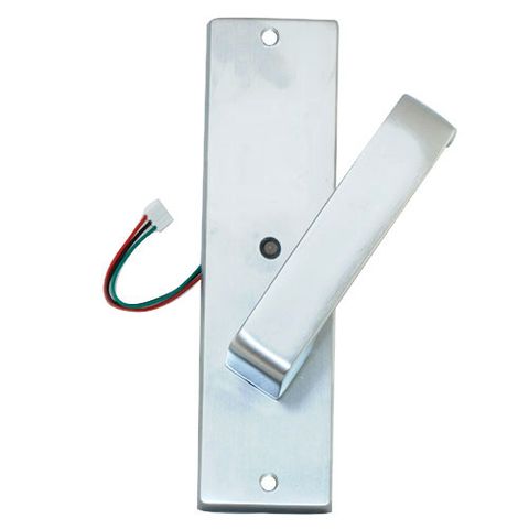 L712 INT PLATE PLAIN W/LED + BERGEN LEVER SC