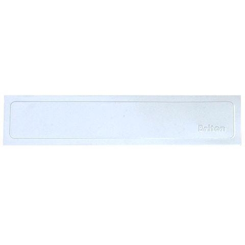 ALLEGION B1120 SERIES SLIDE COVER SILVER