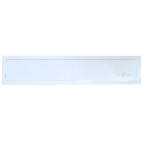 ALLEGION B1120 SERIES SLIDE COVER SILVER