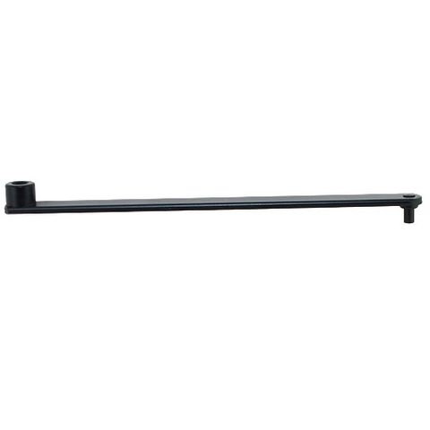 ALLEGION B1120 SERIES TRACK ARM MATTE BLACK