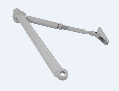 ALLEGION B1120 SERIES HOLD OPEN ARM SILVER