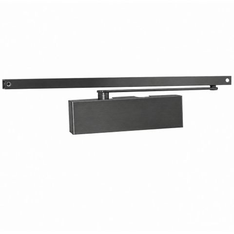 Allegion B1120BT-C-MB B1120 Track Arm Door Closer Sz 1-3 W/Mb Cover