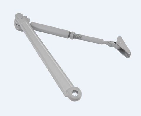 ALLEGION B1130 SERIES HOLD OPEN ARM SILVER