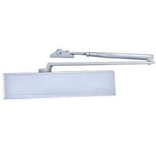 ALLEGION B1130 REGULAR ARM DOOR CLOSER SZ 1-6  SILVER