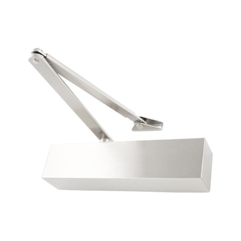 Allegion Briton B1130B-C Size 1-4 Door Closer W/ Cover Plate