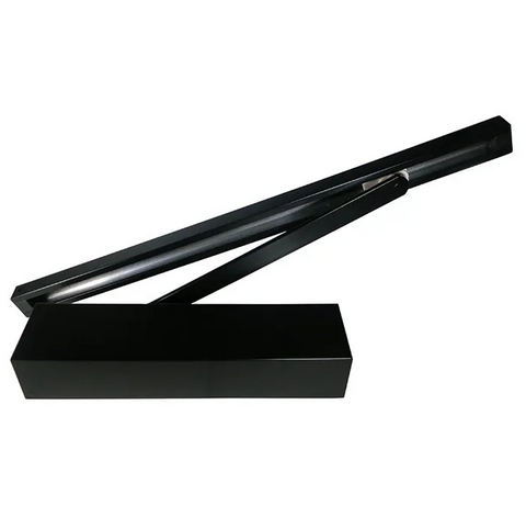 ALLEGION B1130 TRACK ARM DOOR CLOSER SZ 1-4 W/MB COVER