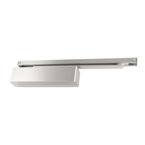 Allegion Briton B1130BT-C Size 1-4 Door Closer W/ Cover Plate