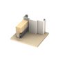 Kilargo IS8035SI-0920CA/GR IS8035SI Door Bottom Seal 920mm CA/GR
