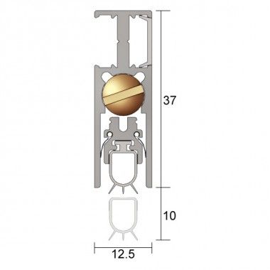 KILARGO IS8035SI DOOR BOTTOM SEAL