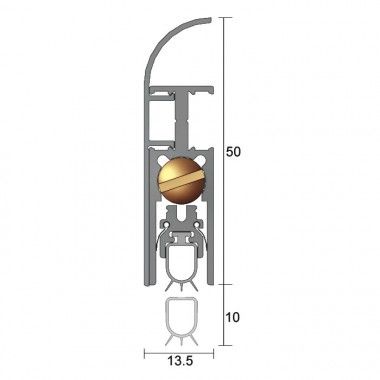 KILARGO IS8036SI DOOR BOTTOM SEAL