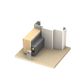Kilargo IS8090SI-0920CA/GR IS8090SI Door Bottom Seal 920mm CA/GR