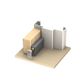 Kilargo IS8520SI-0920CA/GR IS8520SI Door Bottom Seal 920mm CA/GR