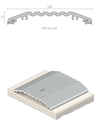 RAVEN RP19 THRESHOLD PLATE