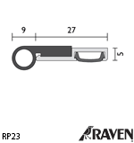 RAVEN RP23 PERIMETER SEAL