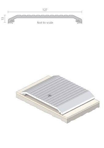 RAVEN RP28 THRESHOLD PLATE