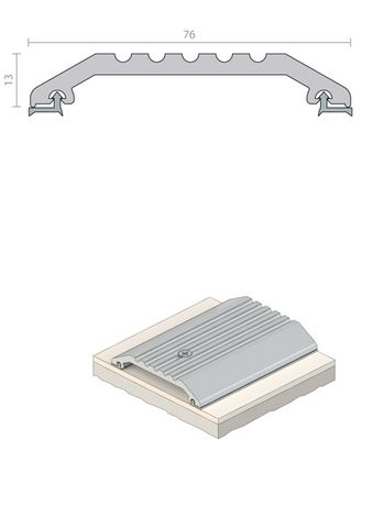 RAVEN RP29 THRESHOLD PLATE