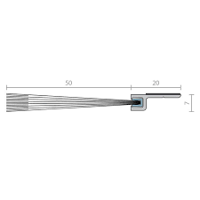 RAVEN RP57 BRUSH SEAL