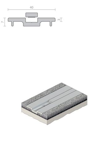 RAVEN RP66 THRESHOLD PLATE